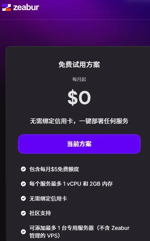 0成本搭建盘搜：zeabur免费方案+Docker镜像部署指南