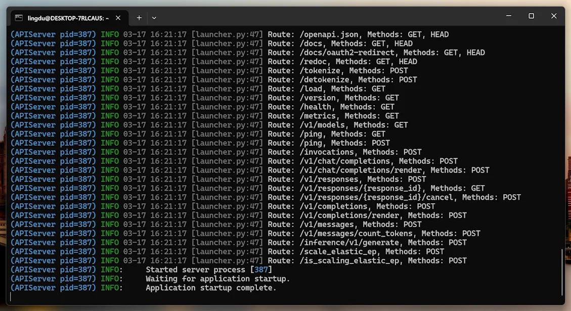 OpenClaw 模型配置界面