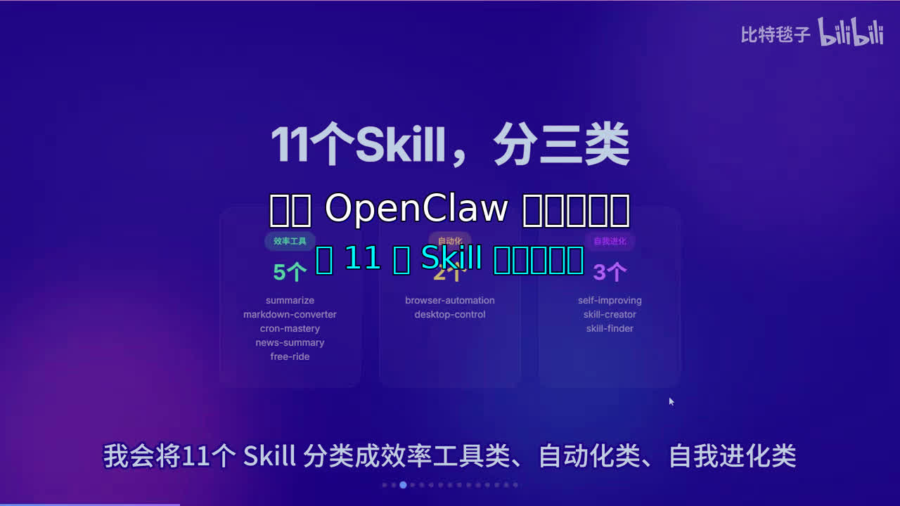 装了 OpenClaw 只会聊天？这 11 个 Skill 让你的龙虾真正武装起来