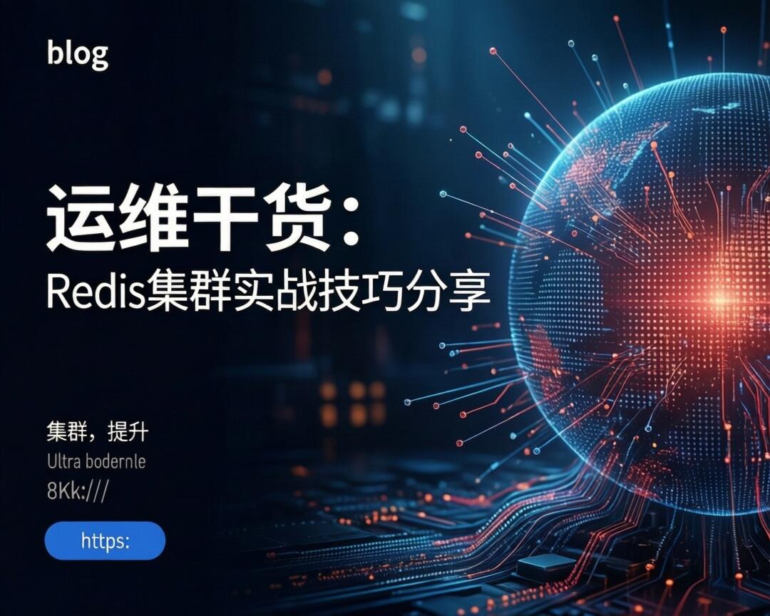 运维干货：Redis集群实战技巧分享