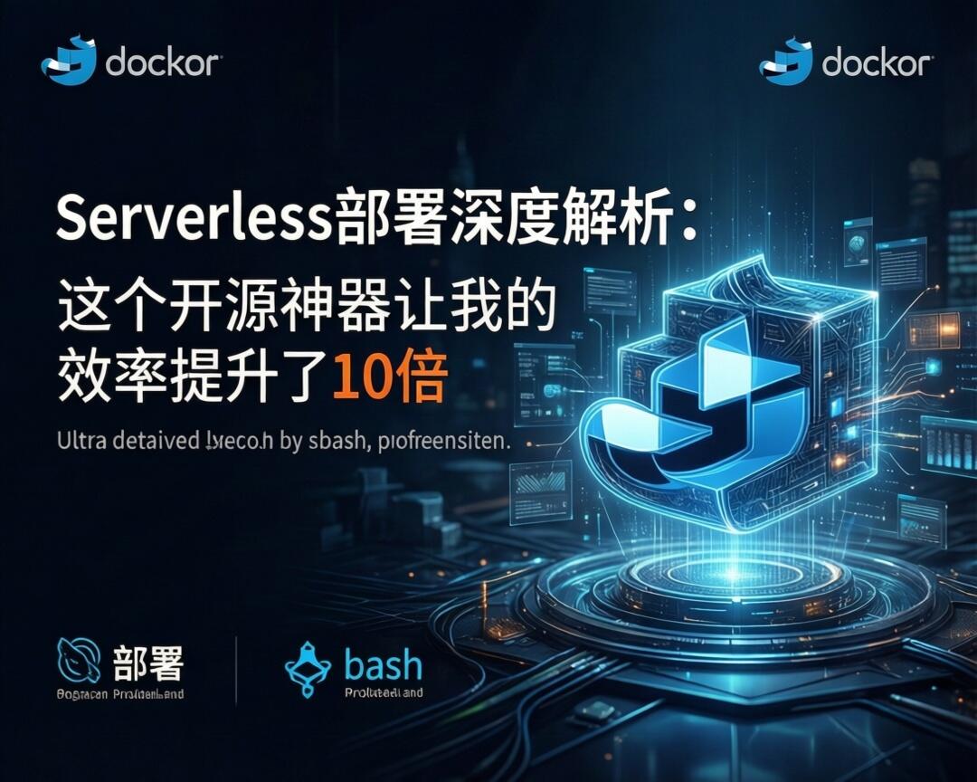 Serverless部署深度解析：这个开源神器让我的效率提升了10倍